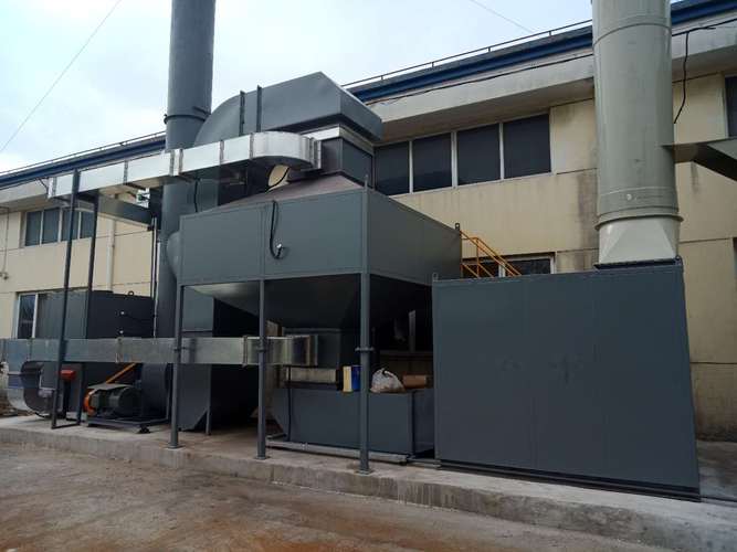 RTO催化燃燒裝置是一種高效、環(huán)保的廢氣處理設(shè)備